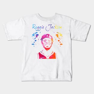 Reggie Jackson Kids T-Shirt